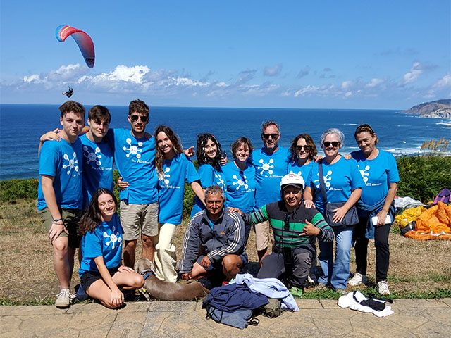 Bono grupos parapente Sopela